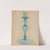 Candlestick by Ralph Atkinson