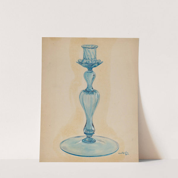 Candlestick by Ralph Atkinson