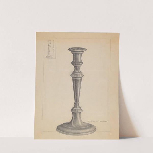 Candlestick by Rollington Campbell
