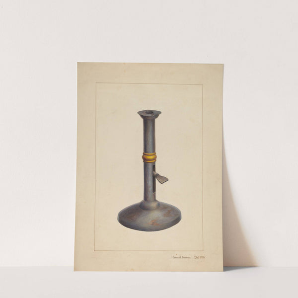 Candlestick by Samuel Fineman