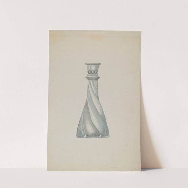 Candlestick by Beulah Bradleigh