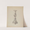 Candlestick by Charles Caseau