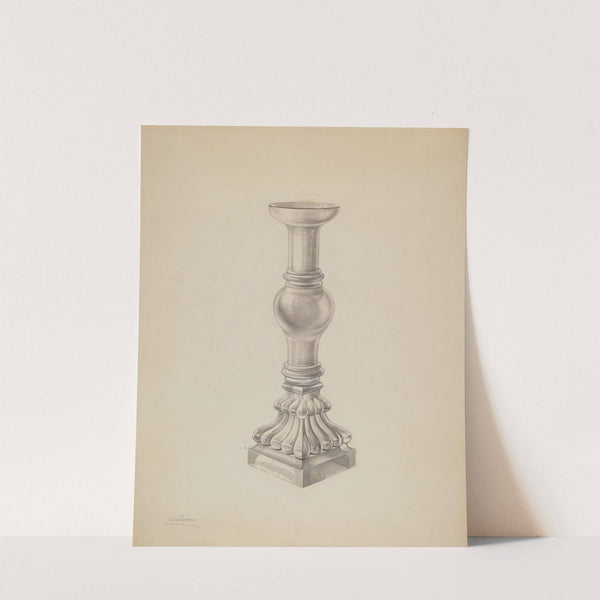 Candlestick by Charles Caseau
