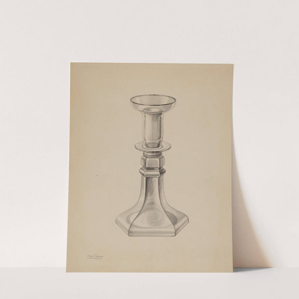 Candlestick by Charles Caseau