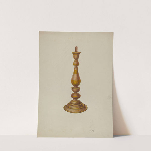 Candlestick (1940) by Cornelius Christoffels