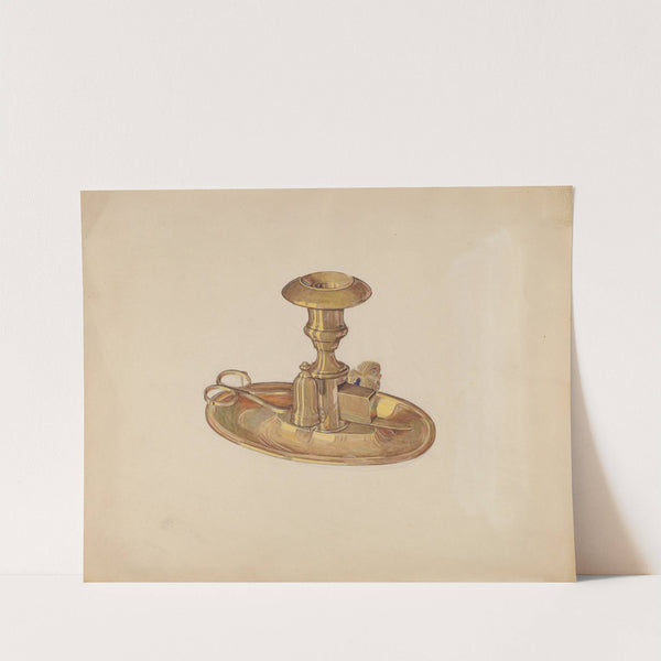 Candlestick by Dorothy Posten