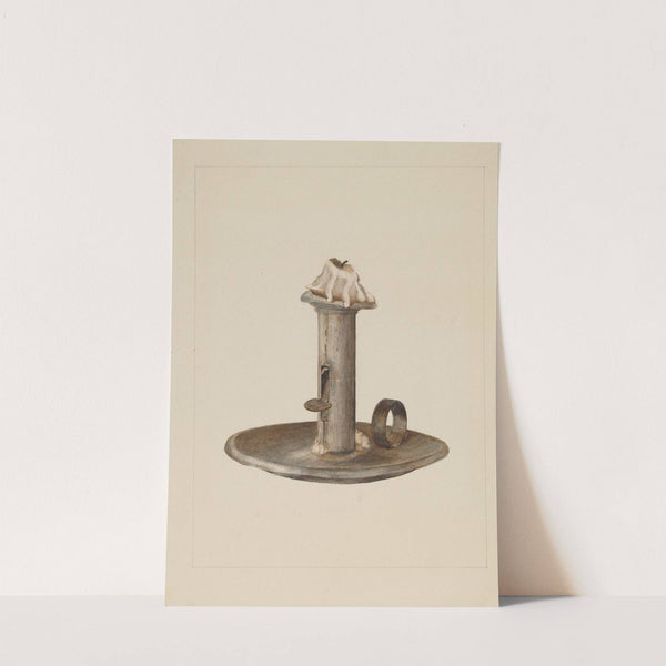 Candlestick by Eldon Allen
