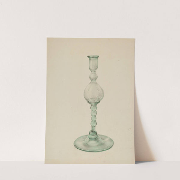 Candlestick by Elisabeth Fulda