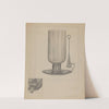 Candlestick by Francis Law Durand