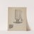 Candlestick by Francis Law Durand