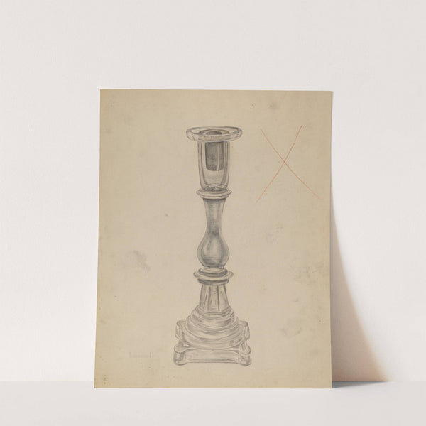 Candlestick by Gertrude Lemberg