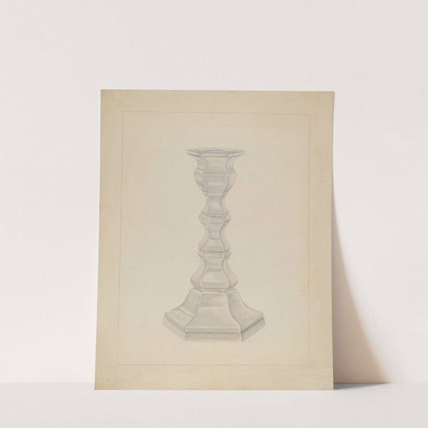 Candlestick by Gertrude Lemberg