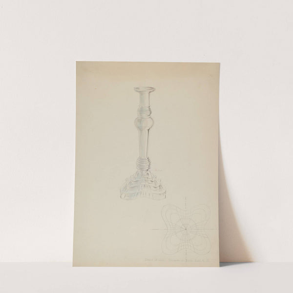Candlestick by Hebilly West