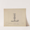 Candlestick by Henry Meyers