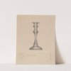 Candlestick by Henry Meyers