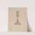 Candlestick by Henry Meyers