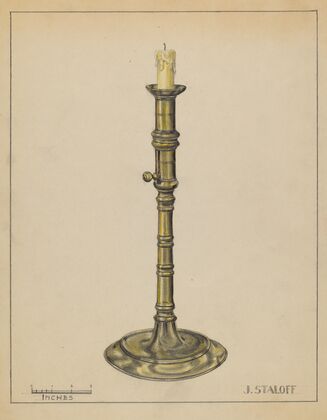 Candlestick (c. 1936)