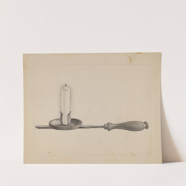 Candlestick by Janet Riza