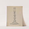Candlestick by Janet Riza