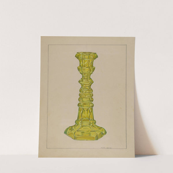 Candlestick by John Dana