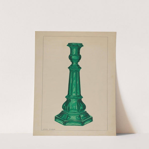 Candlestick by John Dana