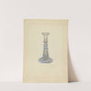 Candlestick (c. 1940) by John Dana