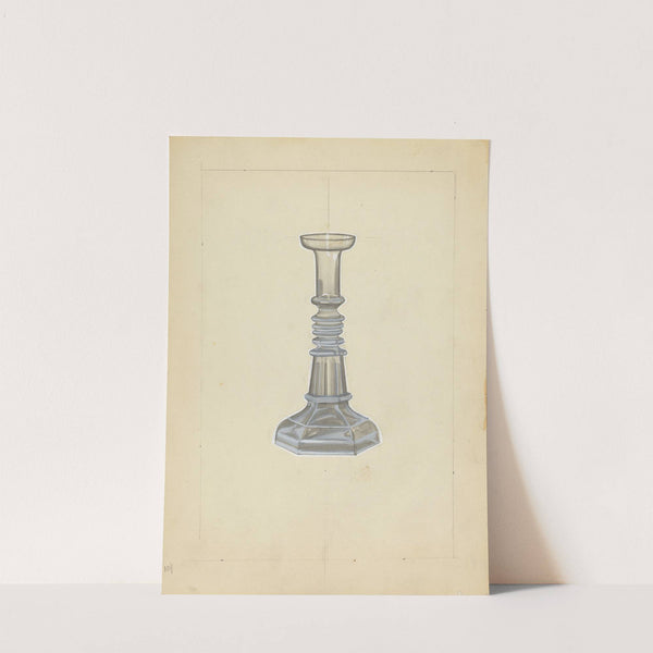 Candlestick (c. 1940) by John Dana