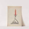 Candlestick by Arthur Wegg