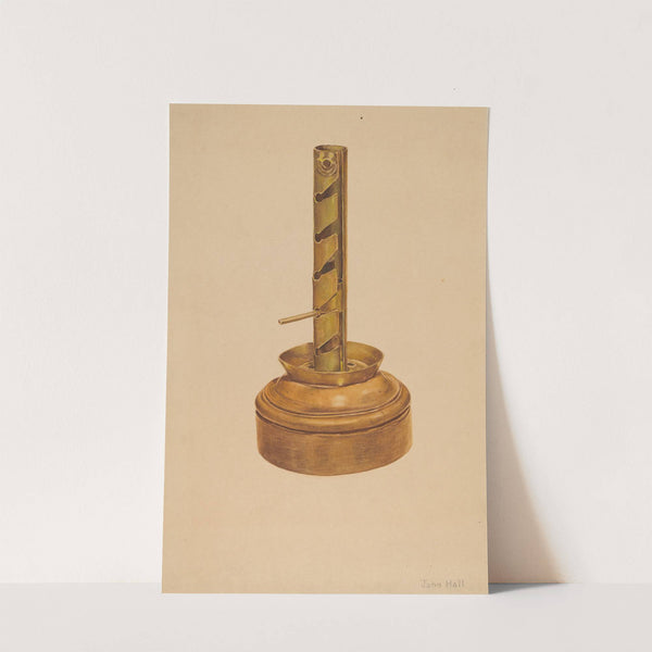 Candlestick by John Hall