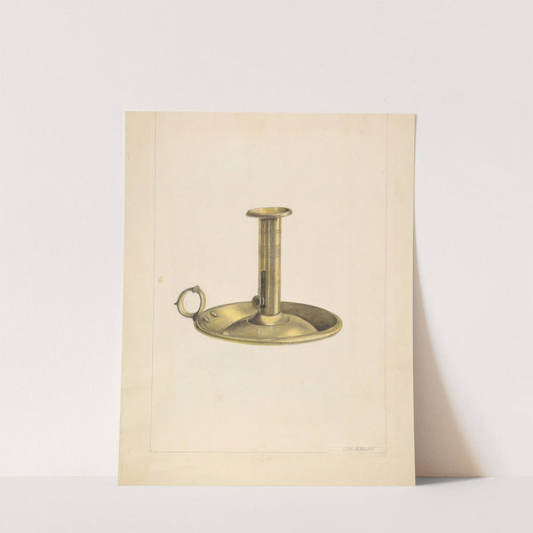 Candlestick by John Jordan