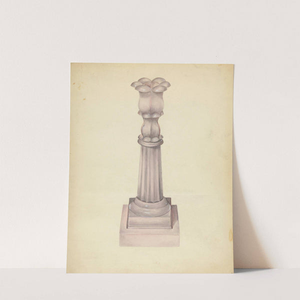 Candlestick by John Tarantino