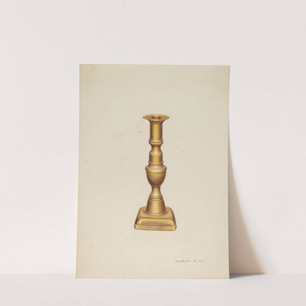 Candlestick by Leslie Macklem