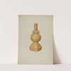 Candlestick (Ecclesiastical) by Edward Jewett