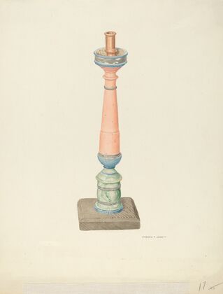 Candlestick (Ecclesiastical)
