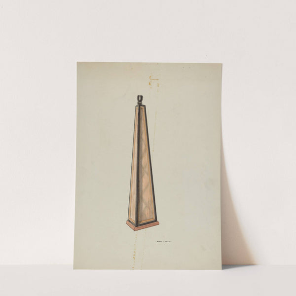 Candlestick (Ecclesiastical) by Albert Pratt