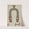 Candlestick Sconce by Majel G. Claflin