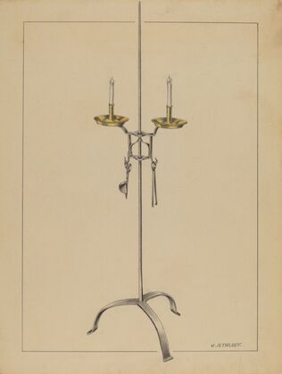 Candlestick Stand