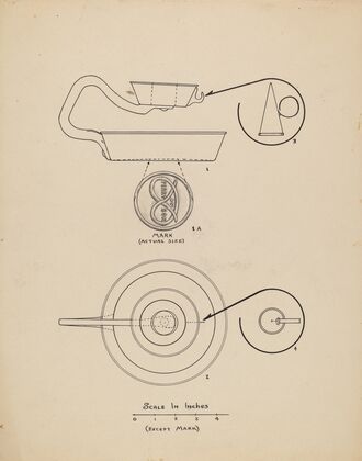 Candlestick with Snuffer