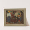 Candombe by Pedro Figari