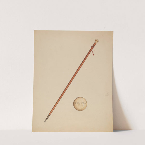 Cane by Gladys Cook