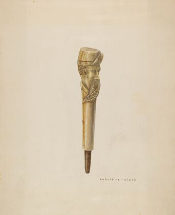 Cane Head or Handle