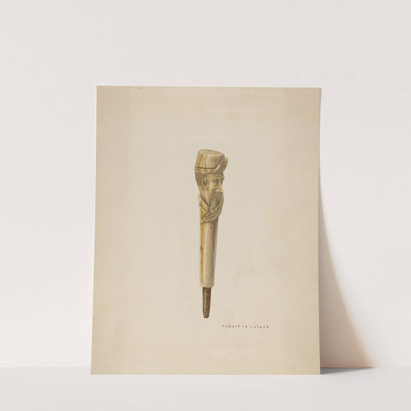 Cane Head or Handle (1935-1942) by Robert Clark