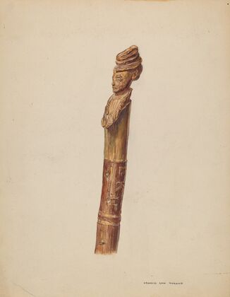 Cane Head or Handle