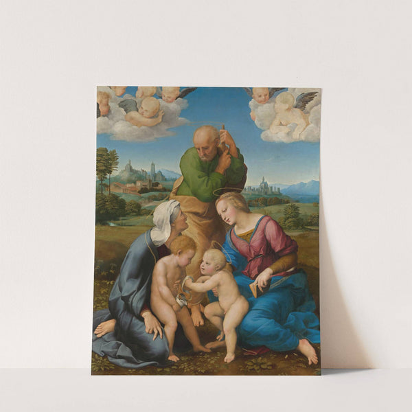 Canigiani Holy Family by Raphael