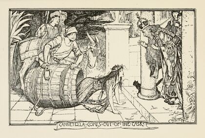 Cannetella comes out of the Cask