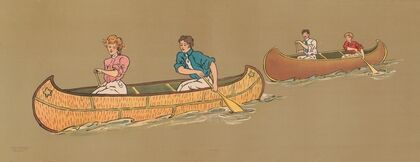 Canoeing