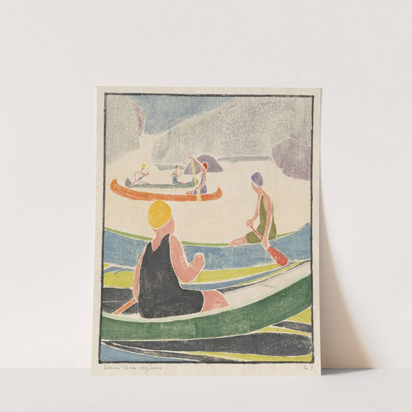 Canoes by Edna Boies Hopkins