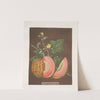 Cantaloupes (1812) by George Brookshaw