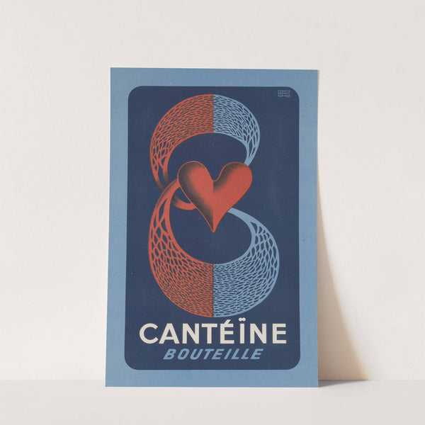Cantéïne (1910-1950) by Laboratoires E. Bouteille