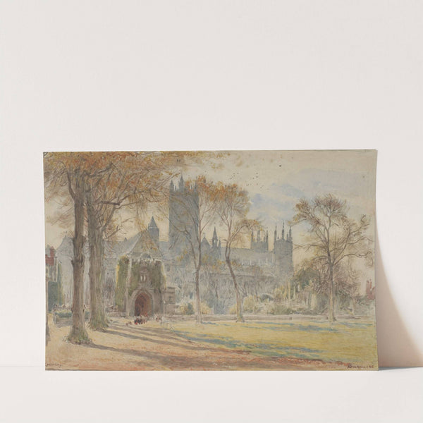 Canterbury (1885) by Albert Goodwin